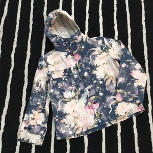 Floral jacket